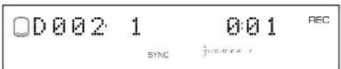 YAMAHA CDRHD1500 - Memo - 1