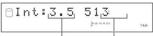 YAMAHA CDRHD1500 - Tr. Interval - 2