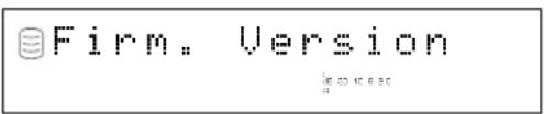 YAMAHA CDRHD1500 - ■ Überprüfen der Firmware-Version (Firm. Version) - 2