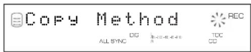 YAMAHA CDRHD1500 - Copy Method (Kopiermethode) - 1