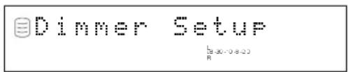 YAMAHA CDRHD1500 - ■ Setting the display brightness (Dimmer Setup) - 1