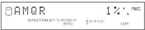 YAMAHA CDRHD1500 - Carry out steps 3 and 4 in "DUPLICATING A CD" (P.45) to duplicate a CD (copy from a CD to the HDD and copy from the HDD to a new CD-R or CD-RW disc). - 1