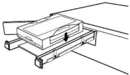 YAMAHA CDRHD1500 - Impostazione MASTER o SLAVE sull'HDD - 4