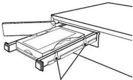 YAMAHA CDRHD1500 - Impostazione MASTER o SLAVE sull'HDD - 5