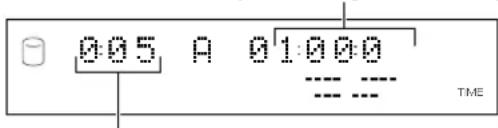 YAMAHA CDRHD1500 - Part Erase - 2