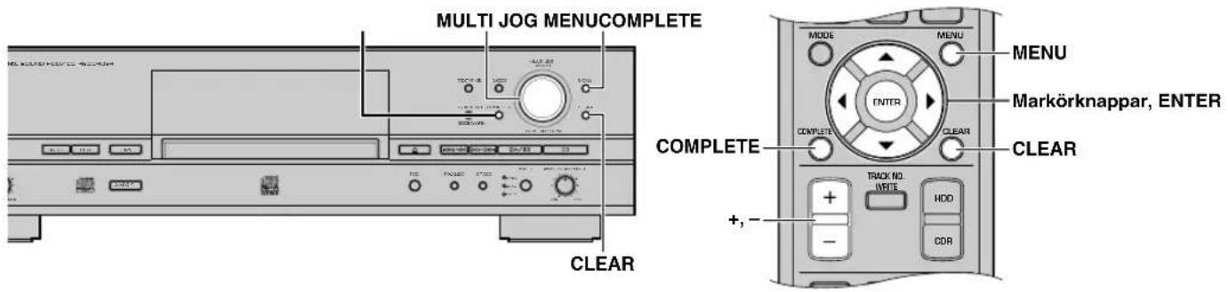 YAMAHA CDRHD1500 - SKIVREDIGERING - 1