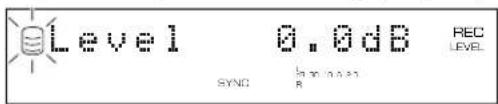 YAMAHA CDRHD1500 - Bei Aufnahme einer digitalen Eingangsquelle (OPTICAL, COAXIAL) - 1