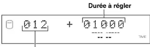 YAMAHA CDRHD1500 - Track Adjust - 2