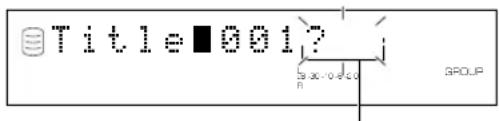 YAMAHA CDRHD1500 - Album Title - 1