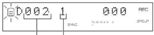 YAMAHA CDRHD1500 - Premere REC mentre HDD è scelto (Pag. 14). - 1