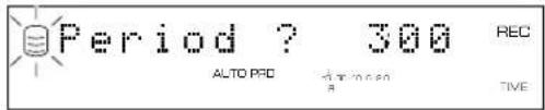 YAMAHA CDRHD1500 - Auto Period (modo di registrazione a periodo automatico) - 2