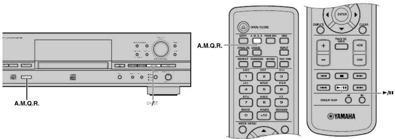YAMAHA CDRHD1500 - Hinweise - 1