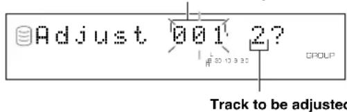 YAMAHA CDRHD1500 - Track Adjust - 1