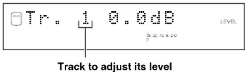 YAMAHA CDRHD1500 - Track Level - 2