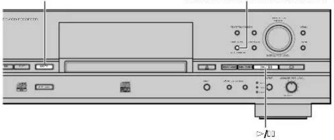 YAMAHA CDRHD1500 - ■ Copying selected tracks on a CD - 1
