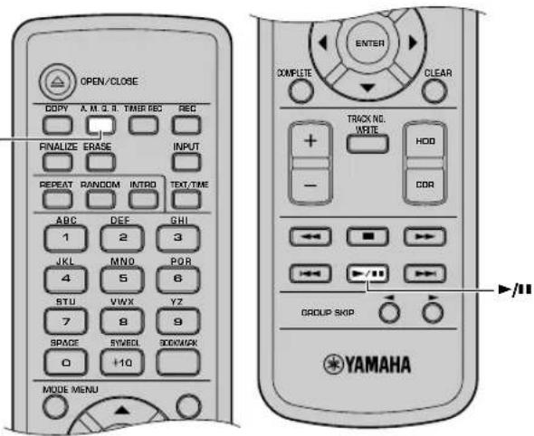 YAMAHA CDRHD1500 - Apunte - 1