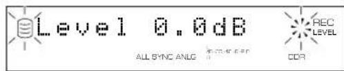 YAMAHA CDRHD1500 - Copy Level (Kopierpegel) - 2