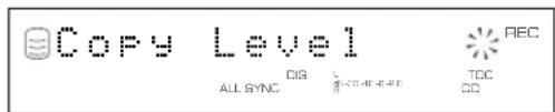 YAMAHA CDRHD1500 - Copy Level - 1