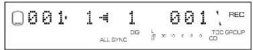 YAMAHA CDRHD1500 - Press ▷/□ to start copying. - 1