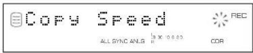 YAMAHA CDRHD1500 - Copy Speed (Kopiergeschwindigkeit) - 1