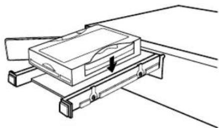 YAMAHA CDRHD1500 - Einstellung des Festplattenspeichers auf Hauptlaufwerk (MASTER) oder Sklavenlaufwerk (SLAVE) - 4