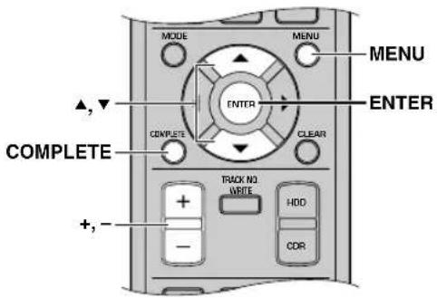 YAMAHA CDRHD1500 - CANCELING EDIT OPERATIONS (UNDO) - 2
