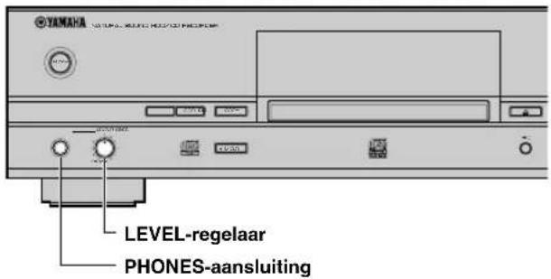 YAMAHA CDRHD1500 - GEBRUIKEN VAN EEN HOOFDTELEFOON - 1