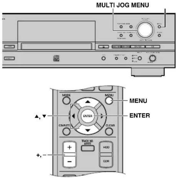 YAMAHA CDRHD1500 - Impostazione di una condizione per la registrazione sincronizzata - 1