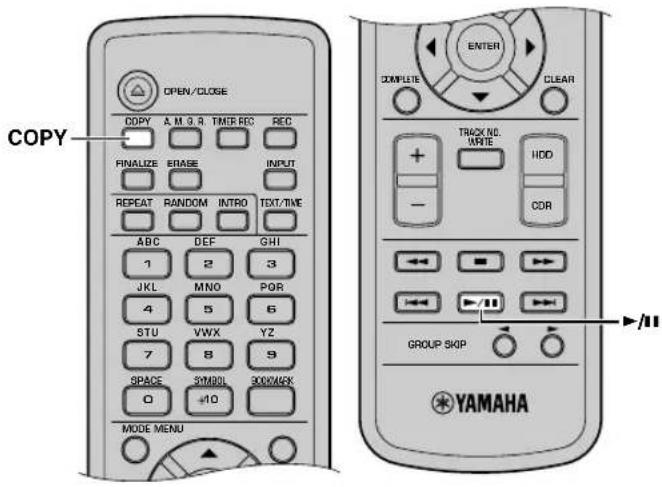 YAMAHA CDRHD1500 - Nota - 2
