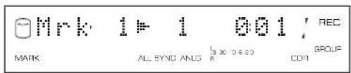 YAMAHA CDRHD1500 - Memo - 2