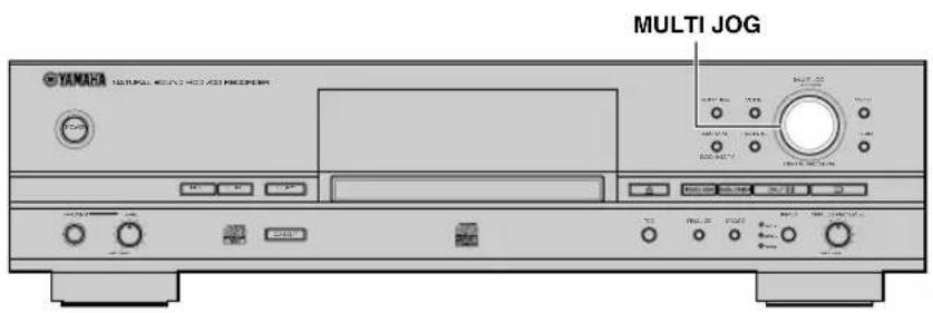 YAMAHA CDRHD1500 - Anmärkning - 1