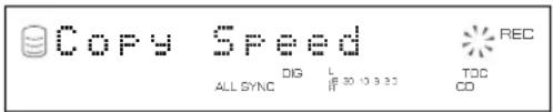 YAMAHA CDRHD1500 - Copy Speed (Kopiergeschwindigkeit) - 1