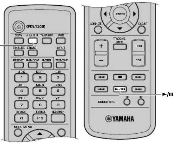 YAMAHA CDRHD1500 - Promemoria - 1