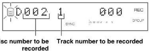 YAMAHA CDRHD1500 - Press REC while the HDD is selected (P.14). - 1