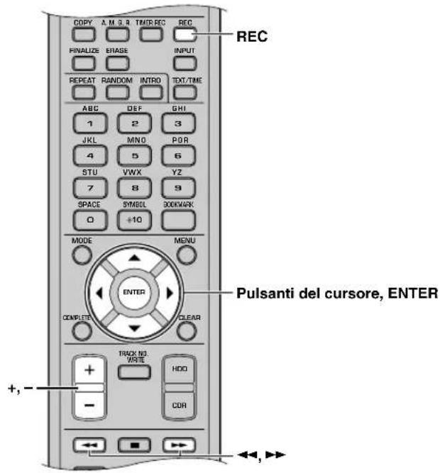 YAMAHA CDRHD1500 - Promemoria - 1