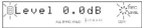 YAMAHA CDRHD1500 - Copy Level (niveau sonore de copie) - 2