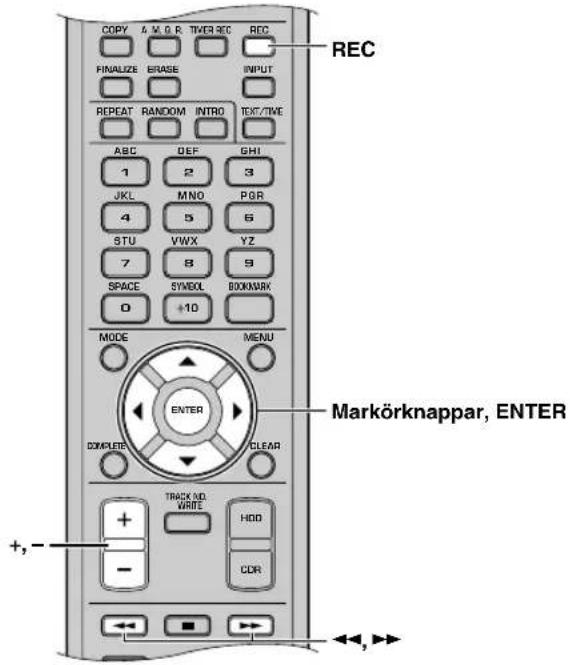 YAMAHA CDRHD1500 - Anmärkning - 1