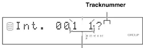 YAMAHA CDRHD1500 - Tr. Interval - 1
