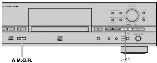 YAMAHA CDRHD1500 - Remarques - 1