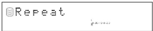 YAMAHA CDRHD1500 - ■ Herhaalde weergave van de geselecteerde groep (Alles herhalen) - 1