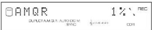 YAMAHA CDRHD1500 - Eseguire le fasi 3 e 4 di "COPIA DI UN CD" (Pag. 45) per duplicare un CD (copia di un CD sull'HDD e quindi dall'HDD ad un CD-R o CD-RW nuovo). - 1