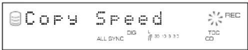 YAMAHA CDRHD1500 - Copy Speed (kopieersnelheid) - 1