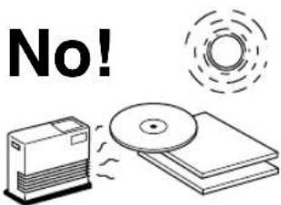 YAMAHA CDRHD1500 - ■ Handling of discs - 6