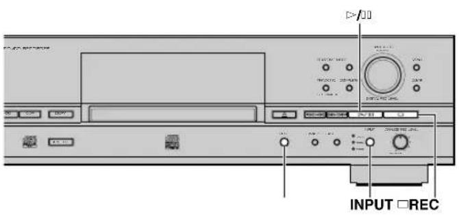YAMAHA CDRHD1500 - Memo - 1