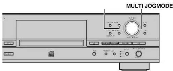 YAMAHA CDRHD1500 - ■ Setting the CDR copy mode - 1