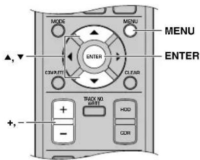 YAMAHA CDRHD1500 - Setting a condition for synchronized recording - 2