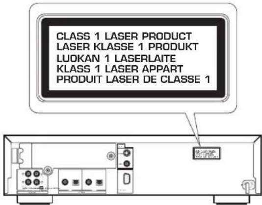 YAMAHA CDRHD1500 - ATTENTION - 1