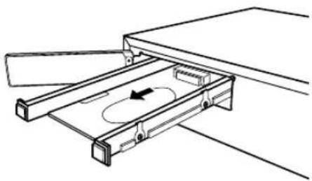 YAMAHA CDRHD1500 - Impostazione MASTER o SLAVE sull'HDD - 3