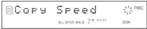 YAMAHA CDRHD1500 - Copy Speed (Kopieringshastighet) - 1