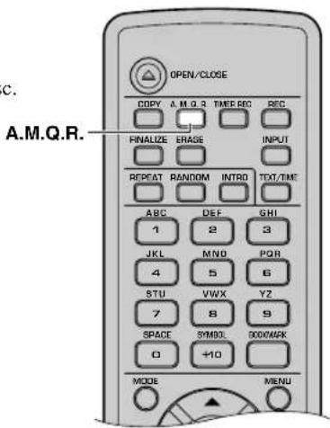 YAMAHA CDRHD1500 - Notes - 2
